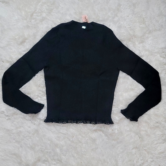 *** Sold ***  For Love and Lemons Nina Cardigan in Black - Picture 13 of 15